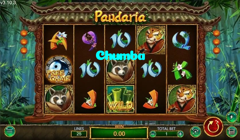 Chumba casino presented on mobile device in Pakistan with slots and live games